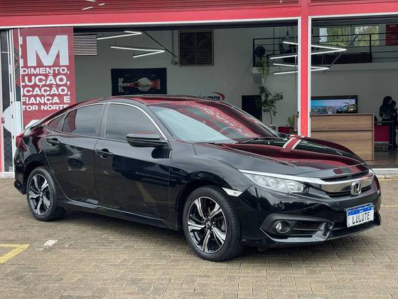 HONDA CIVIC 2.0 16V FLEXONE EXL 4P CVT